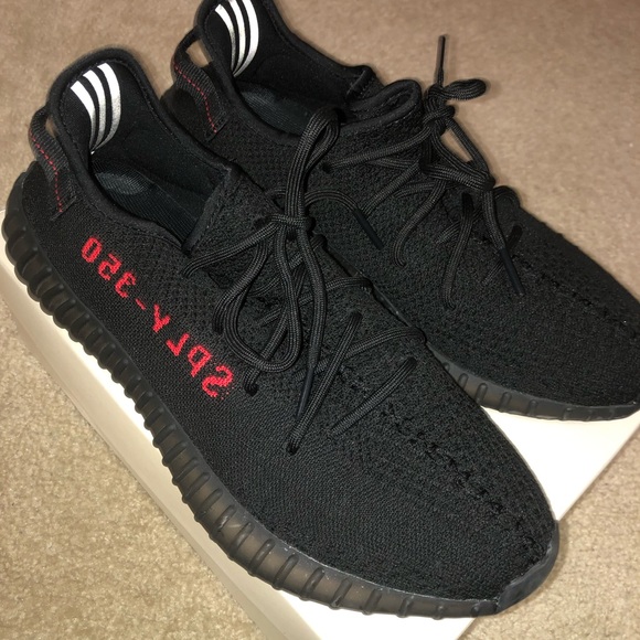 yeezys bred v2